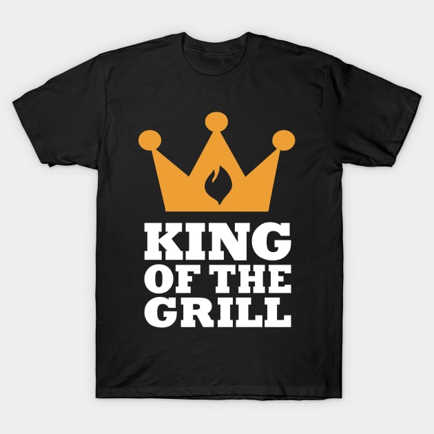 King of the Grill T-Shirt by Designzz